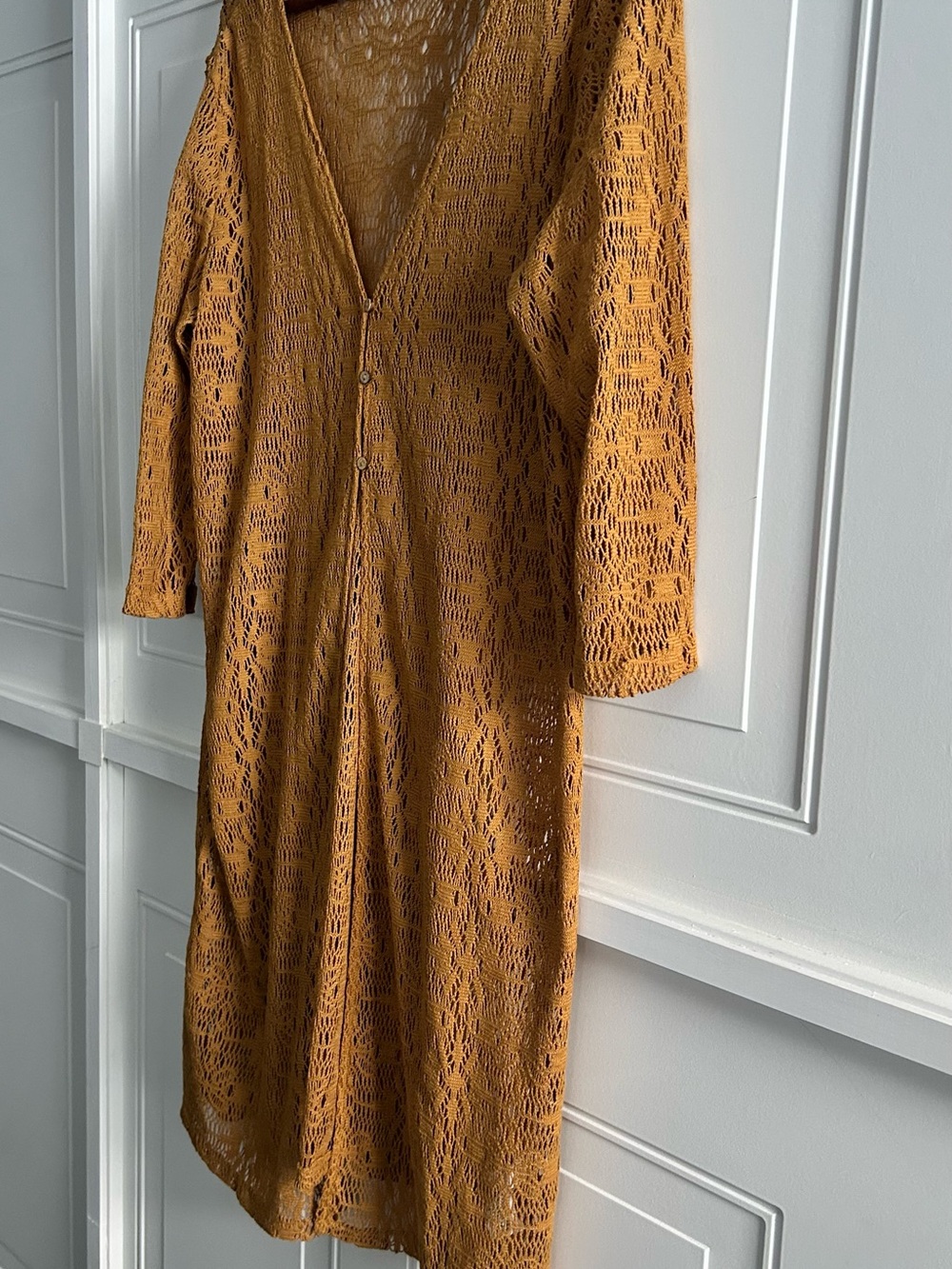 Crochet Long Sleeve boho cardigan